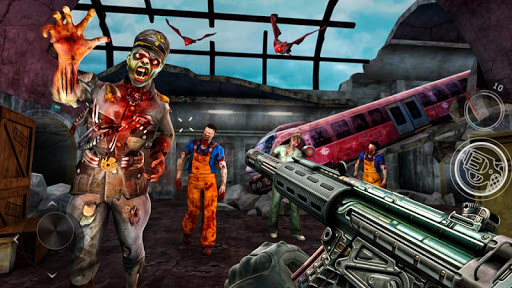 Zombie Shooter 2021 - 3D Shooting Survival Warfare screenshots 3