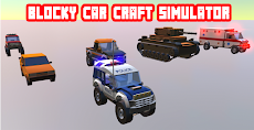 Blocky Car Craft Simulatorのおすすめ画像5