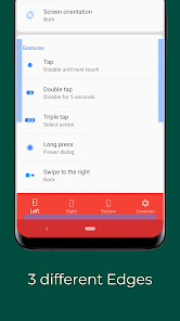 Edge Gestures v1.11.5 [Paid] [Patched] [Mod Extra]