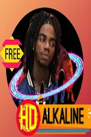 Alkaline songs- Dance hall music, hip hop songs. APK capture d'écran Thumbnail #2