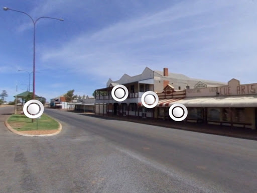 Android application Cue Heritage Trail screenshort