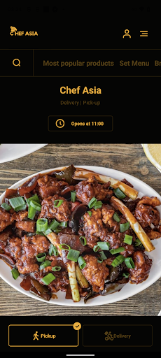 Android application Chef Asia Romford Limited screenshort