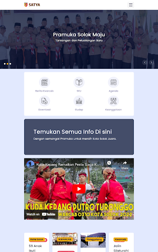 satya kota solok Screen 3