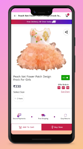 Kidy - Kids & Baby Clothing Screen 3