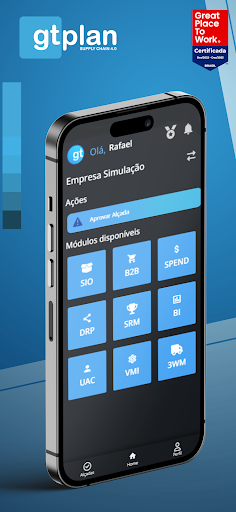 Android application Gtplan screenshort