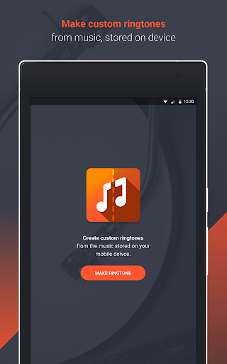 Screenshot of Ringtone Maker Wiz
