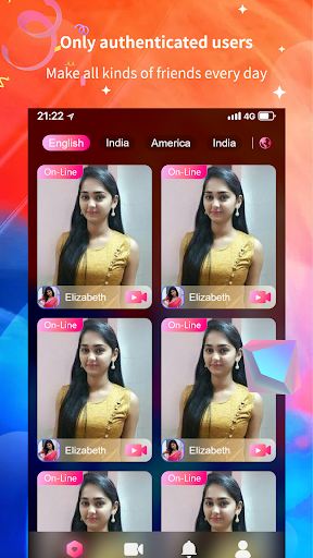 Cloki - Video Chat & Live Screen 3