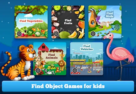 Find Object Games for kids