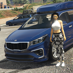 Drive Kia Carnival: Car Game