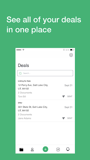 Android application Offer AI screenshort