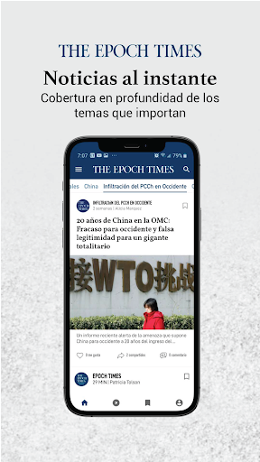 Epoch Times Español Screen 3