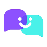 Umeet: video chat with new people online icon