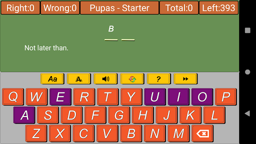 Spell Bee for kids Screen 3
