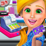 Fashion Store Cashier Girl - Kids Game icon
