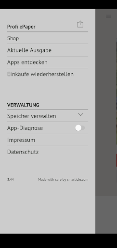 Profi Magazin für Agrartechnik Screen 2
