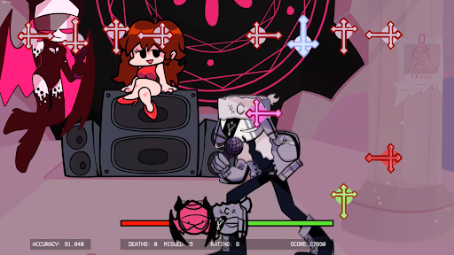 Sarvente Week Friday Night Mid Fight Masses Mod