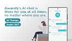 screenshot of Awarefy — CBT & AI Therapy