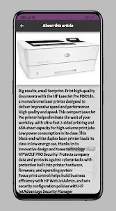 HP LaserJet Pro M501dn Guide