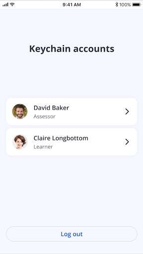 OneFile Eportfolio Screen 3