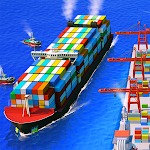 Cover Image of Download Sea Port: Ship Transport Tycoon & Business Game 1.0.162 APK