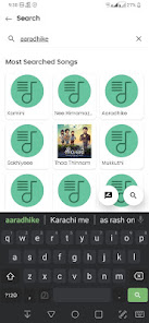 Captura 3 Malayalam Song Lyrics App android