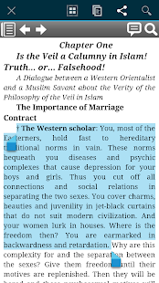 Veil‭, Divorce‭ and Polygamy Screenshot