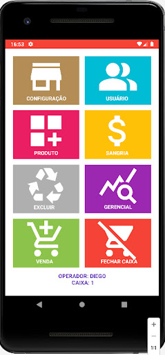 Android application DualFichas screenshort