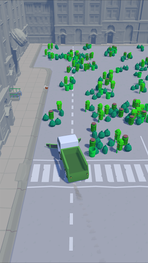 Android application Trash Collector screenshort