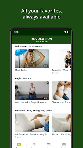 Revolution Motherhood Screenshot 3 - AppWisp.com