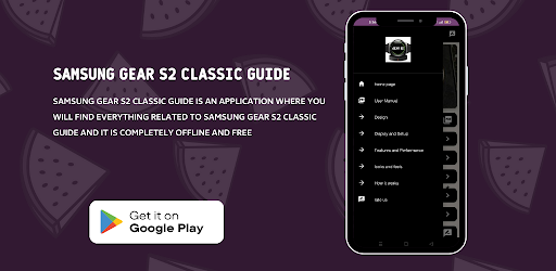 Android application Samsung Gear s2 Classic Guide screenshort