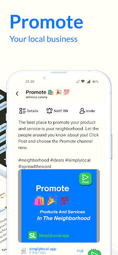 SimplyLocal Nexus Screen 3