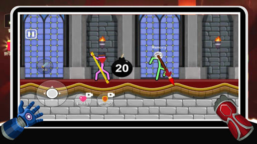 火柴人大亂鬥火柴人聯盟