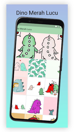 Download Dino Merah Wallpaper Lucu Free For Android Dino Merah Wallpaper Lucu Apk Download Steprimo Com