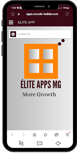 ELITE APP Screen 2