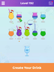 Mocktail Sort Puzzle - Water Color Sorting 1.0.3 APK screenshots 13