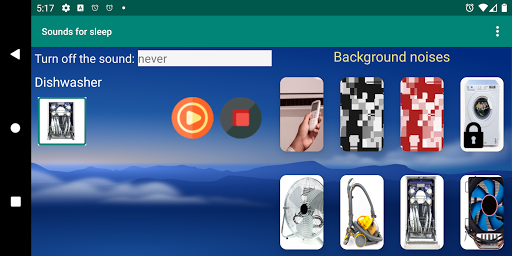 Sounds for easy sleep Screen 3
