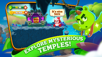 Game screenshot Sheepong : Match-3 Adventure apk download