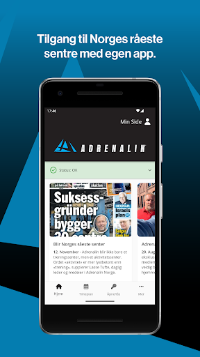 Adrenalin Screen 2