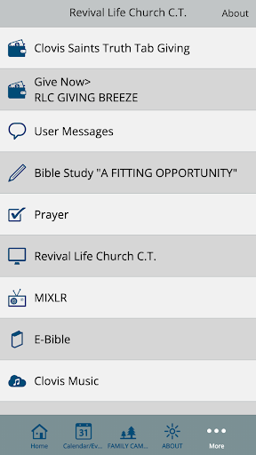 Revival Life Church C.T. Screen 3