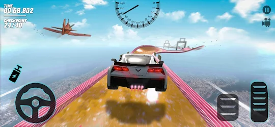 Mega Ramps - Stunt Car Games