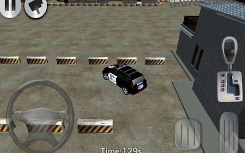 Police 3D Car Parking For PC 2