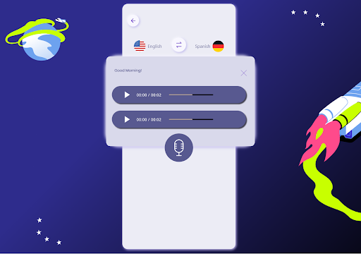Travel Translate - Translator Screen 2