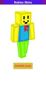 Roblox Skins for Minecraft
