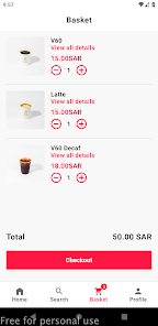 Screenshot 3 Bitten Cafe android
