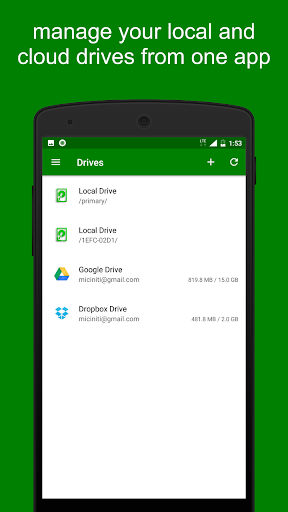 Sync - Backup and Restore Screen 2