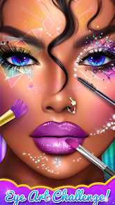 Screenshot 10 Eye Art: Beauty Makeup Games android