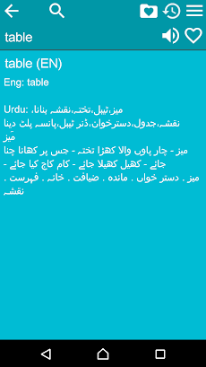 English Urdu Dictionaryのおすすめ画像3