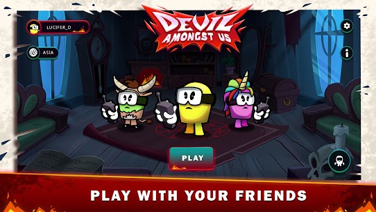 Devil Amongst Us – Social Deduction + Hide & Seek Apk Mod for Android [Unlimited Coins/Gems] 3