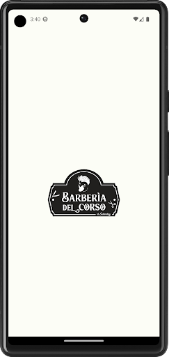 Android application Barberia del corso screenshort