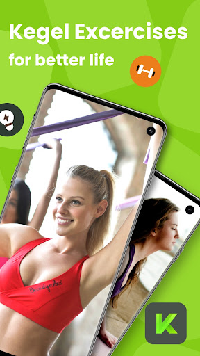 Android application Kegel Exercises screenshort